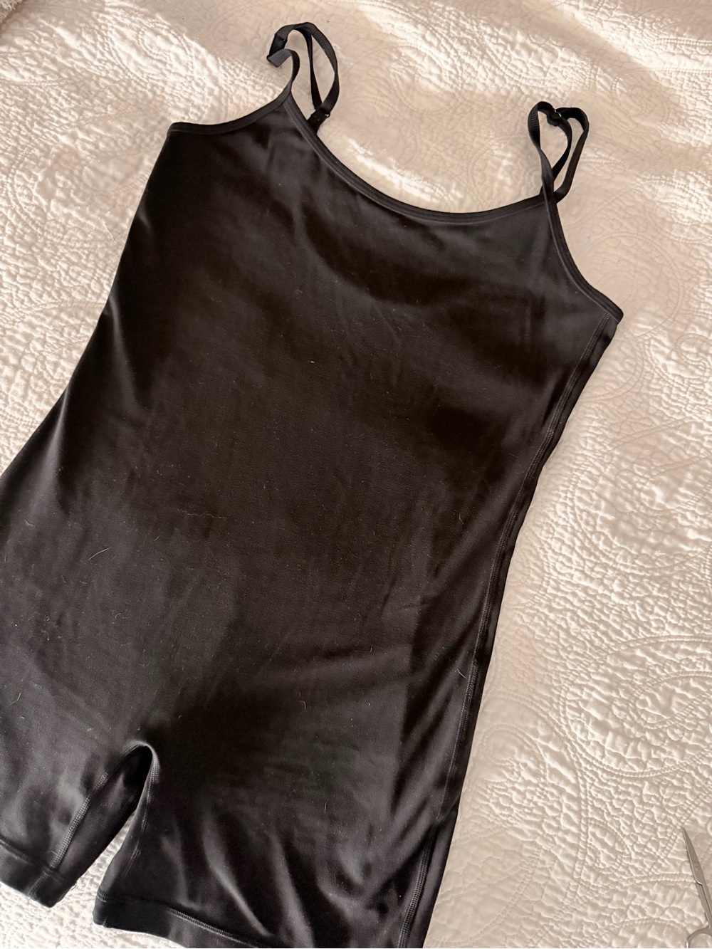 Aritzia TNA golden 5” romper